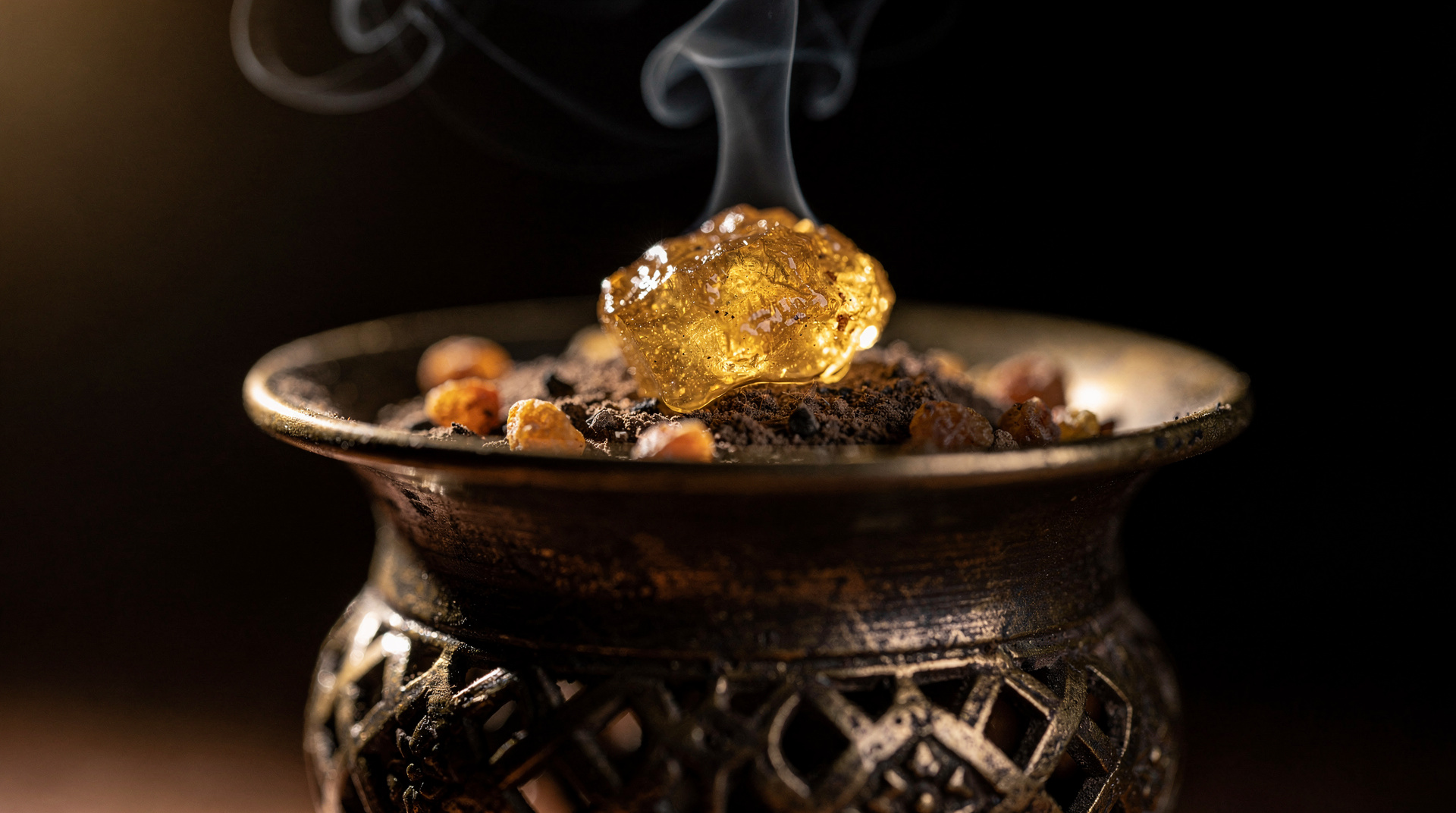 Weihrauch: Omans Uraltes Weißes Gold