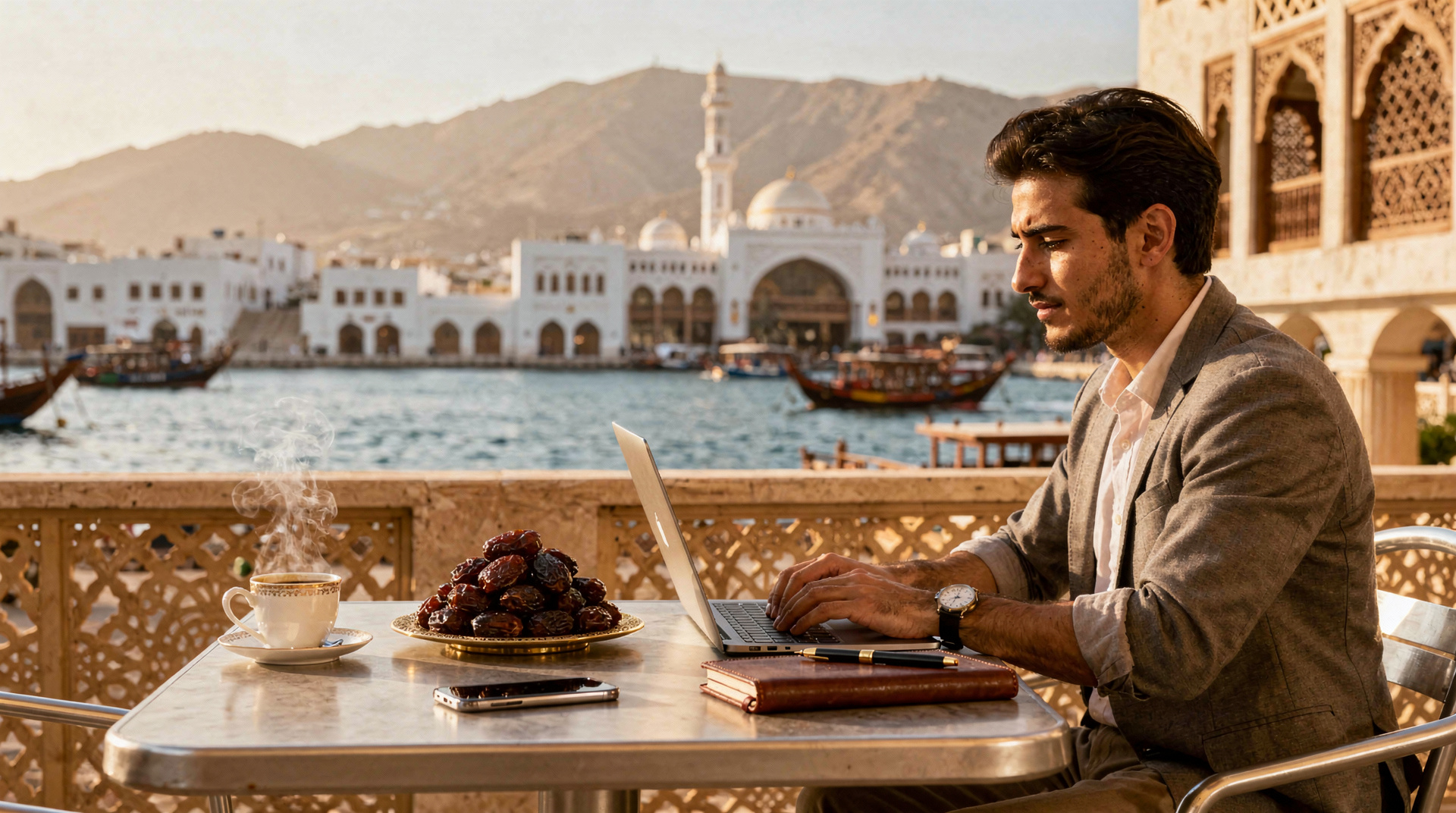 Oman für Digitale Nomaden: WLAN, Coworking und Lebenshaltungskosten 2025