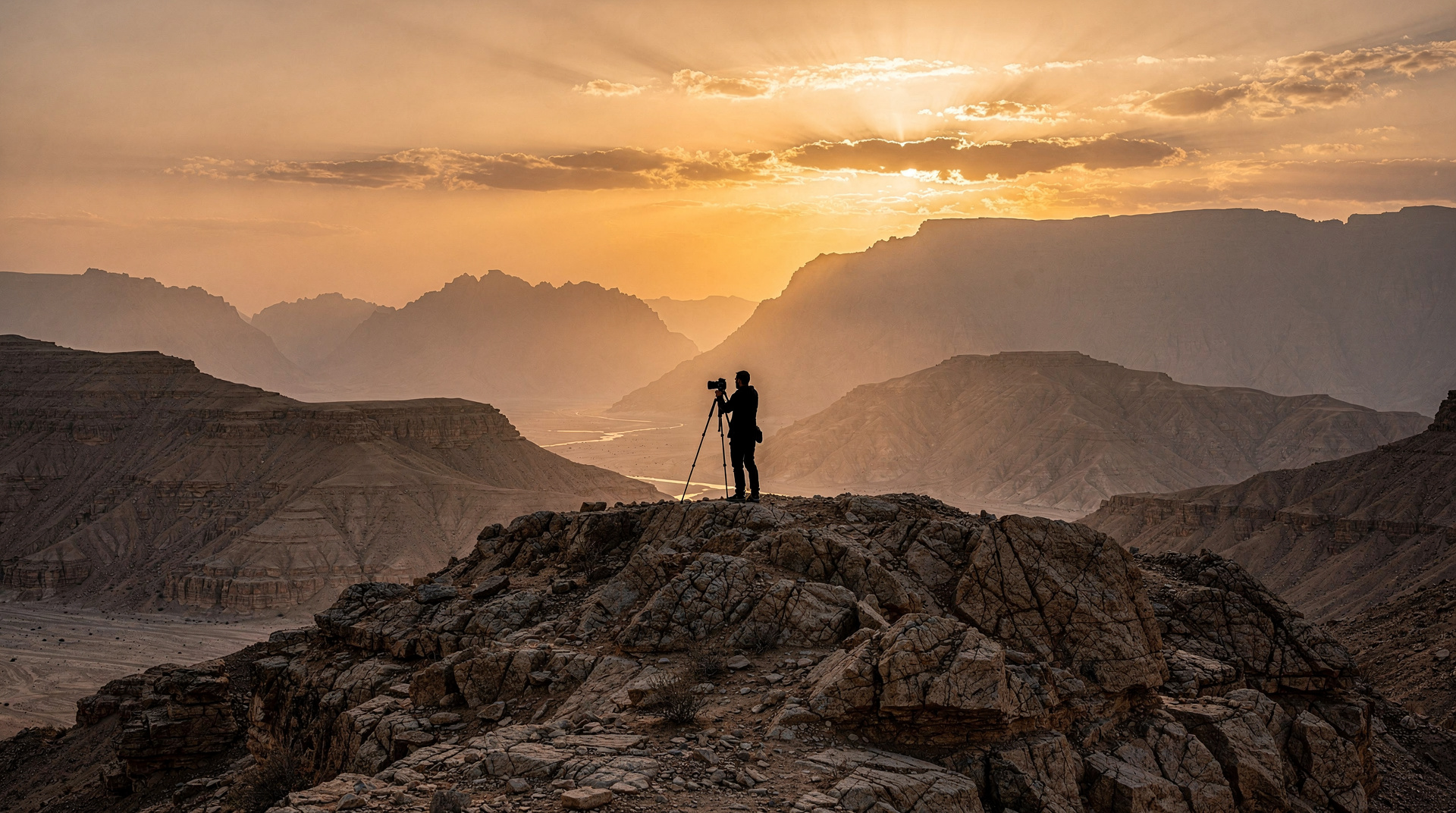 Die Besten Fotospots in Oman: Goldene-Stunde-Standorte