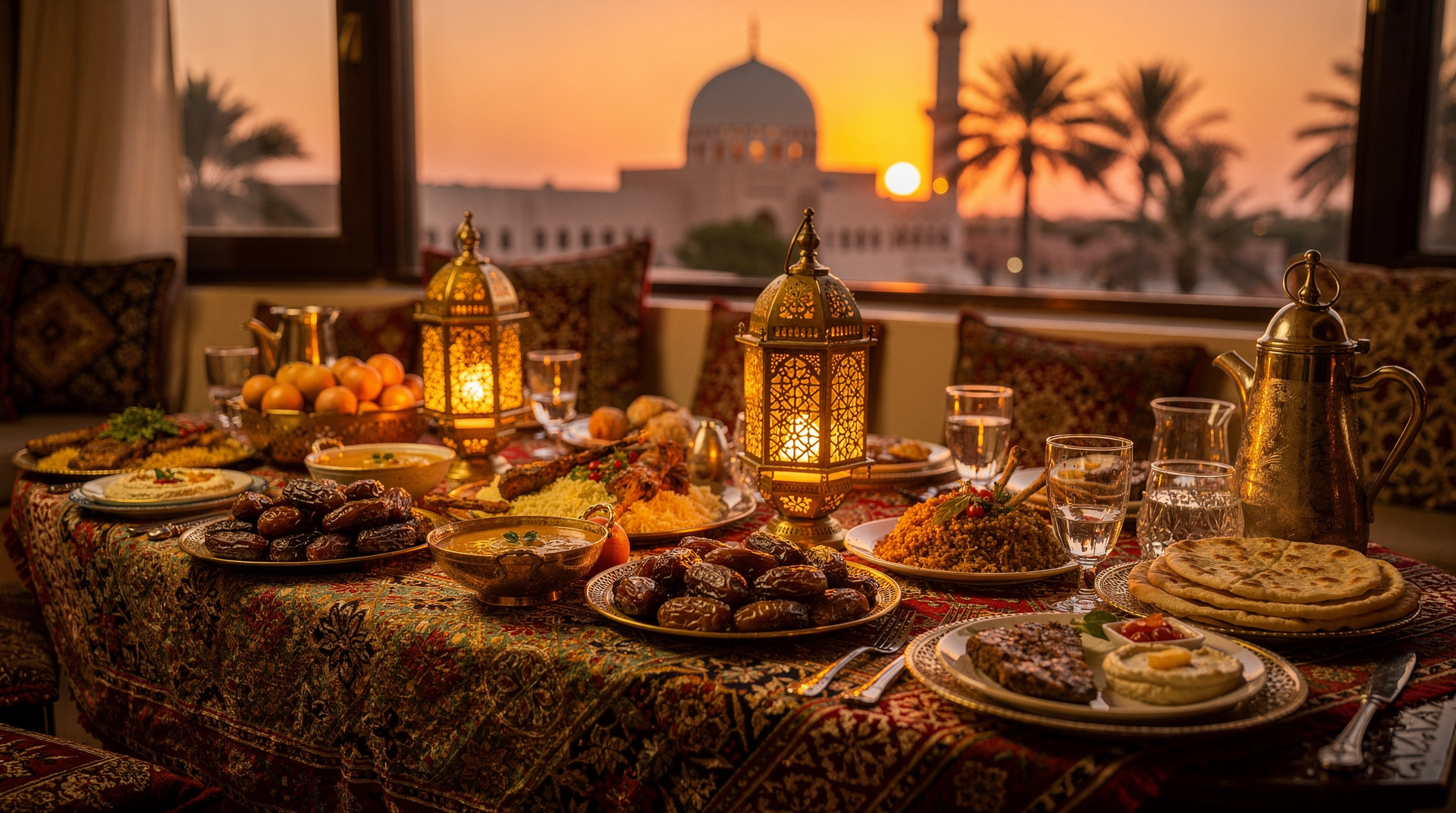 Oman Während des Ramadans Besuchen: Vor- und Nachteile und Unverzichtbare Tipps