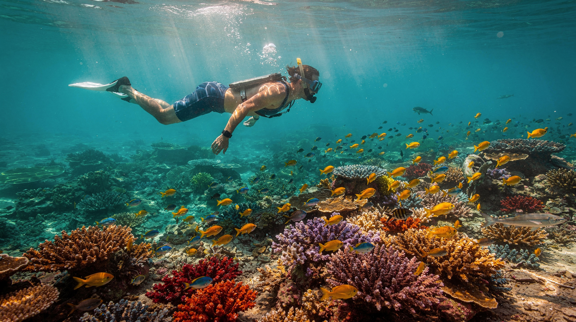 Schnorchelführer für Anfänger in Oman