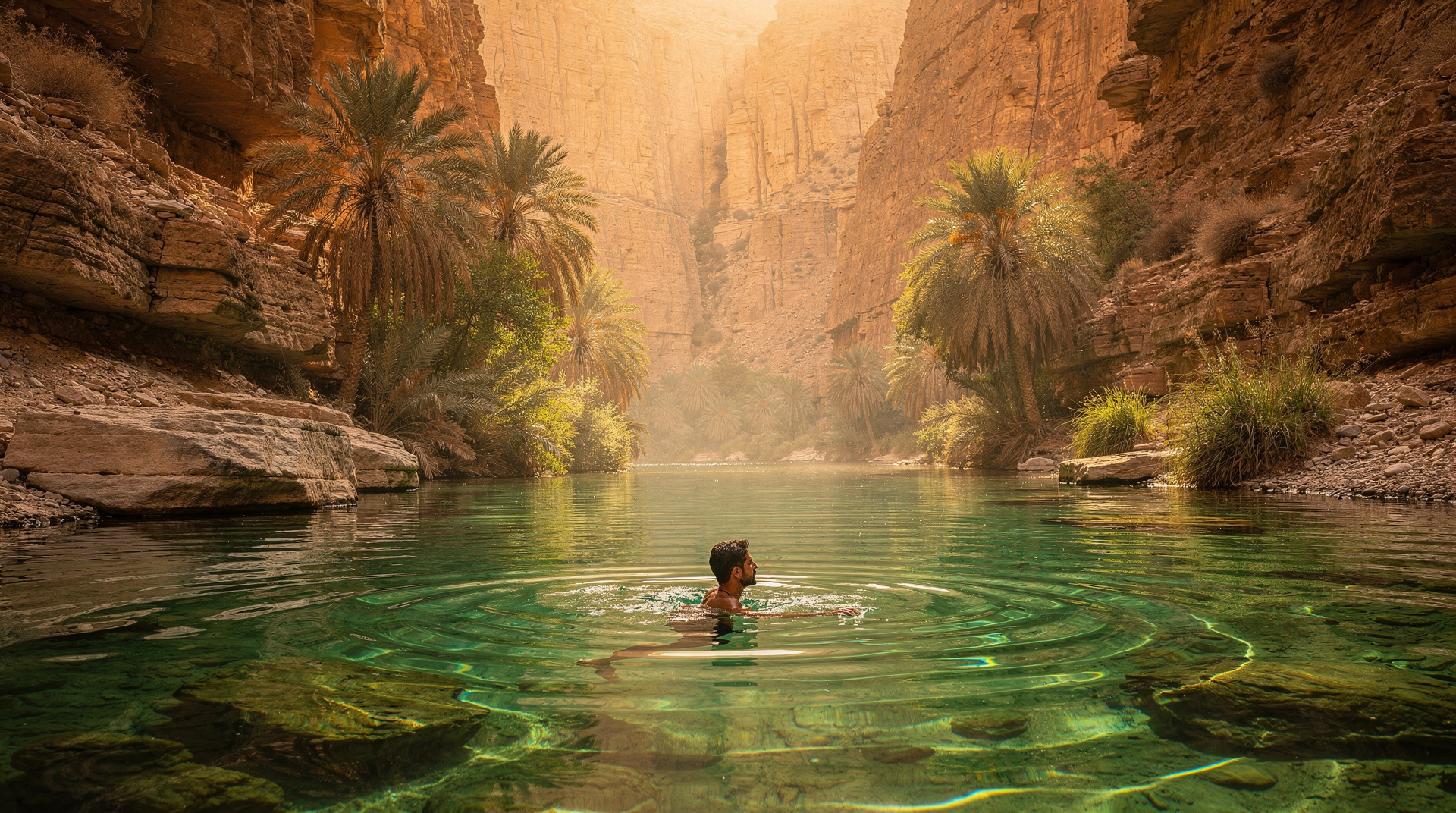 Schwimmen in Omans Wadis: Ein Vollständiger Ratgeber