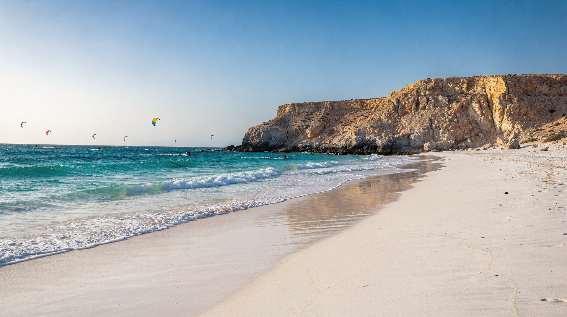 Masirah-Insel — Omans abgelegene Kitesurfing- und Wildtiergrenze