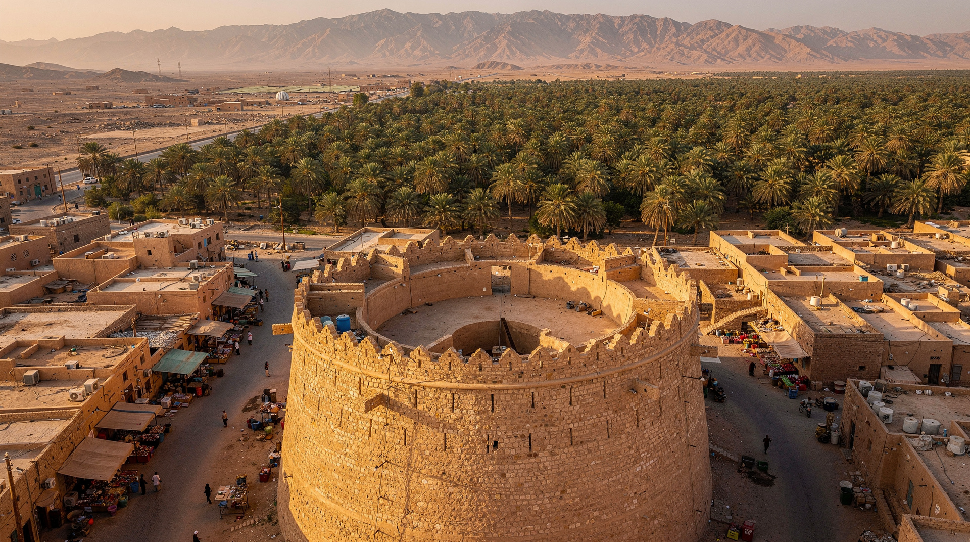 Nizwa — Coração do Interior Omanense