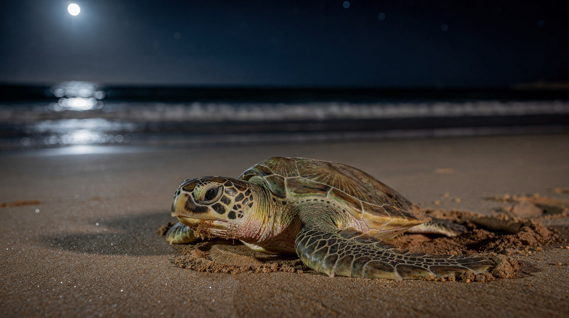 Ras Al Jinz — Omans Grünschildkröten-Nistreservat
