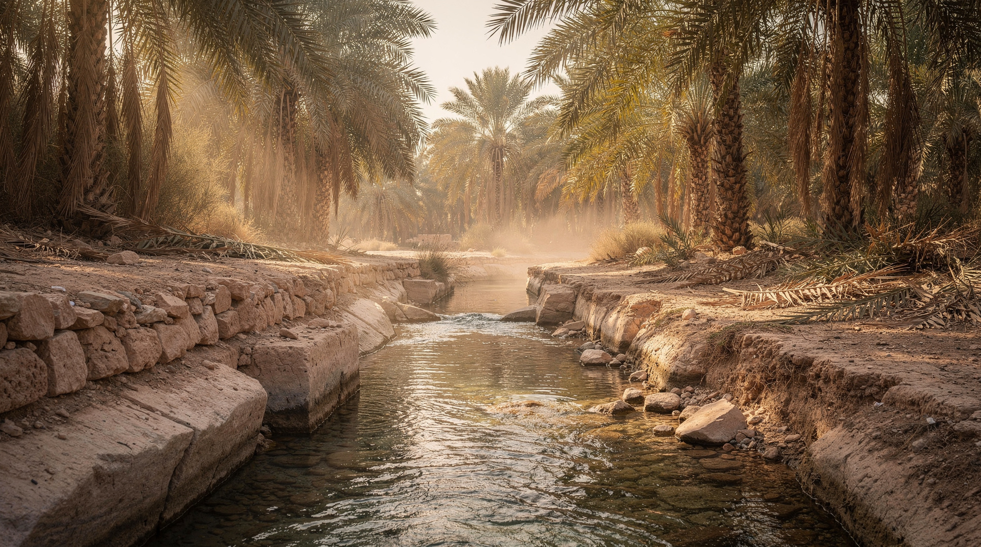 Aflaj Irrigation Systems: Oman's UNESCO Water Heritage