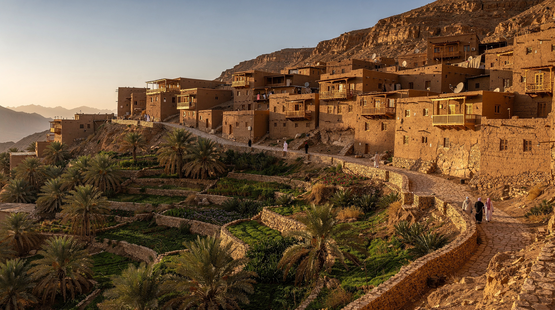 Al Hamra and Misfat Al Abriyeen: Oman's Best Preserved Mountain Villages