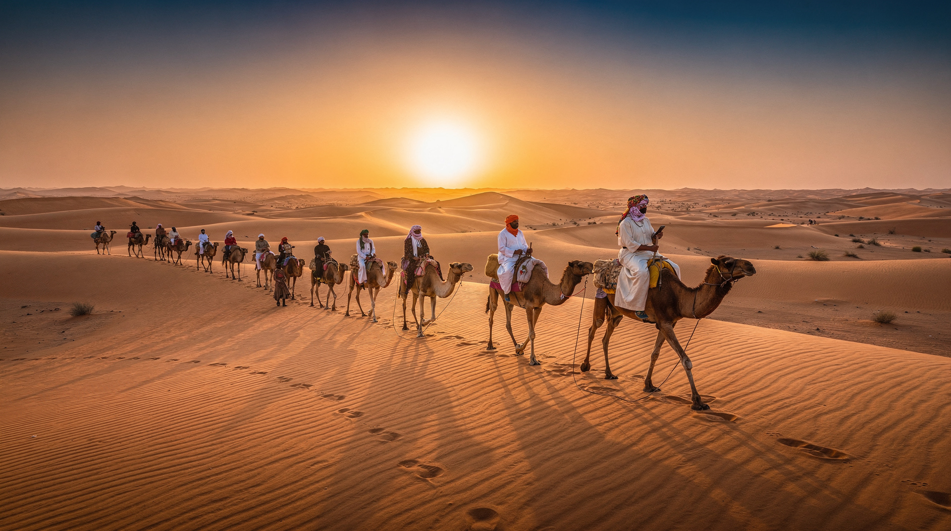 Camel Riding in Oman: From Wahiba Sands to the Coast