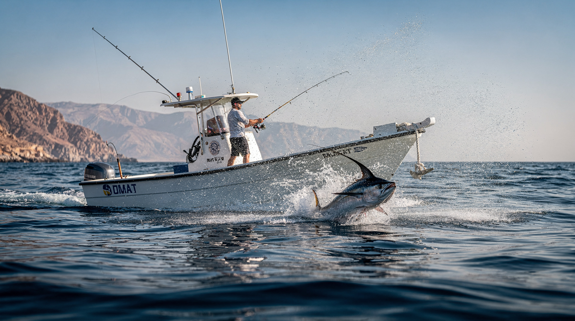 Hochseefischen in Muscat: Vollständiger Führer zum Offshore-Fischen in Oman