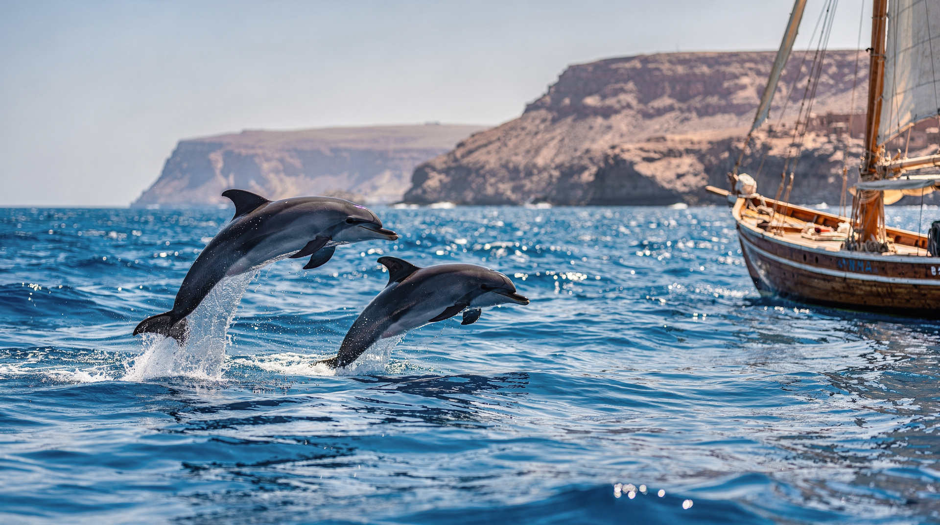 Delfinbeobachtung in Muscat: Wann, Wo und Wie man Delfine in Oman sieht