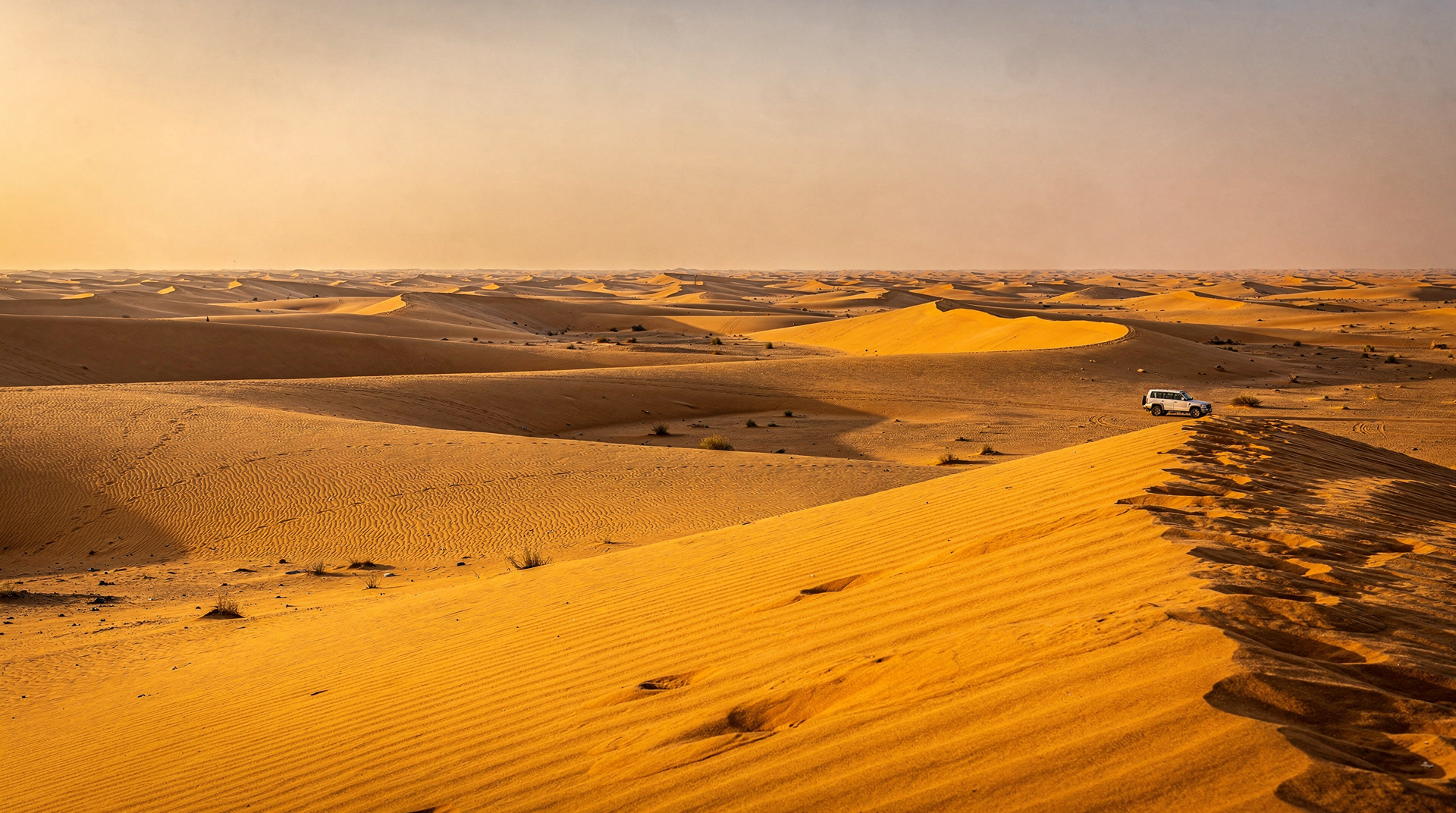 Leeres-Viertel-Expedition: Die Rub al-Khali von Oman aus durchqueren