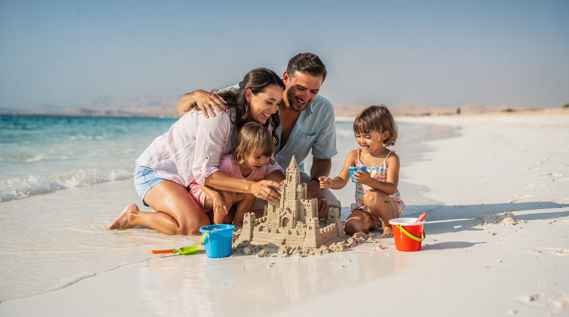 Familienfreundliche Strände in Oman: Sicheres Schwimmen und Flachwasser
