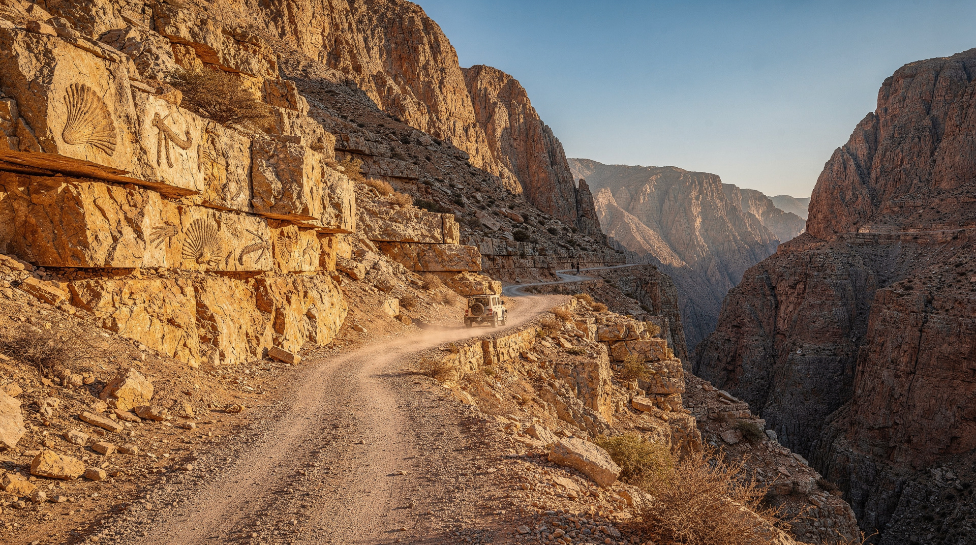 Jebel Harim Bergsafari: Musandams höchster Gipfel