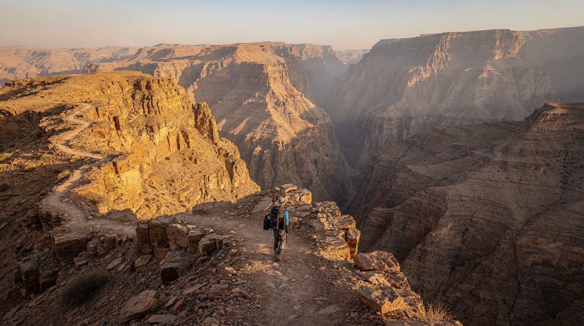 Mountains and hiking
