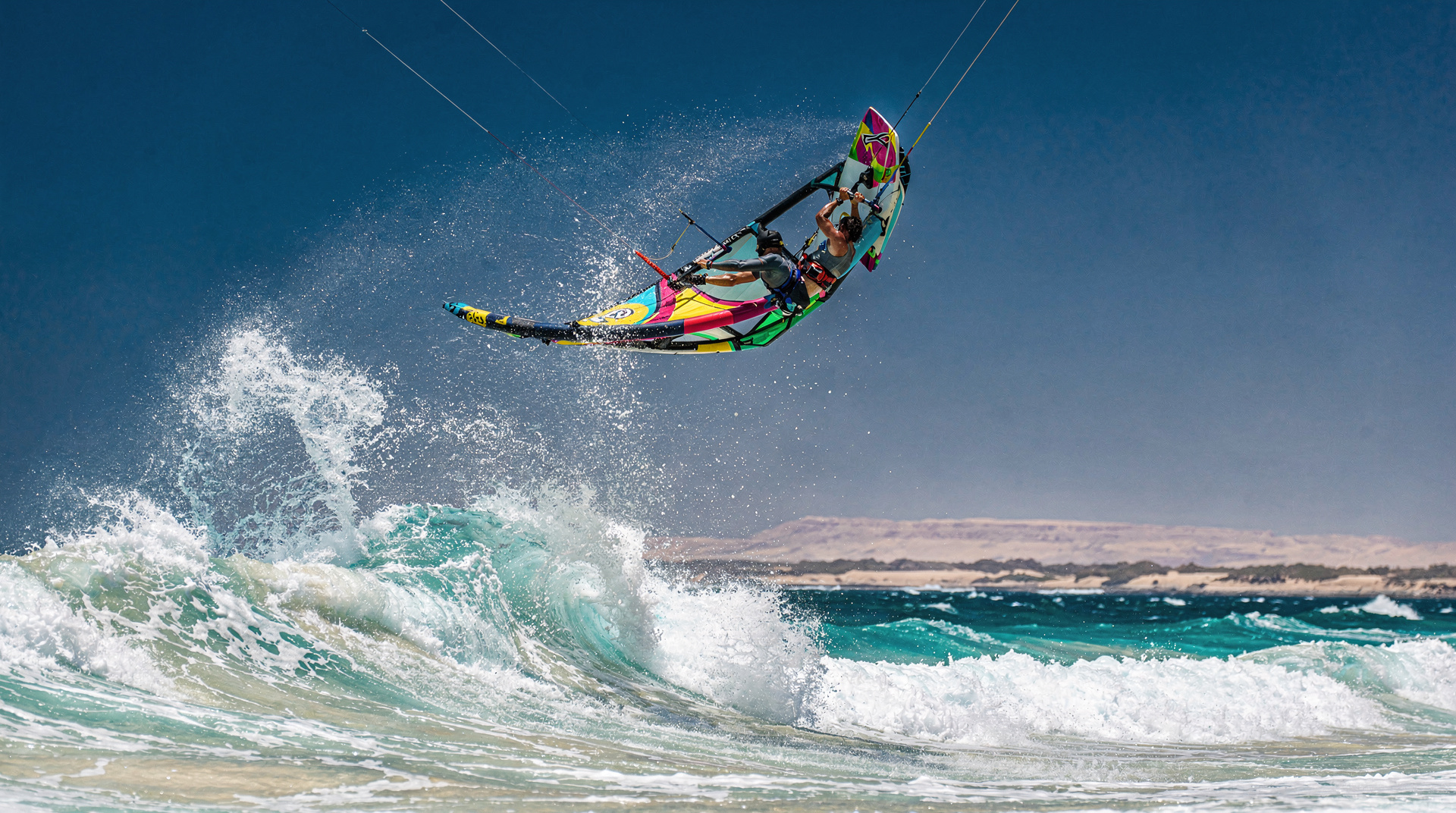 Kitesurfen auf Masirah Island: Omans beste Windsport-Destination