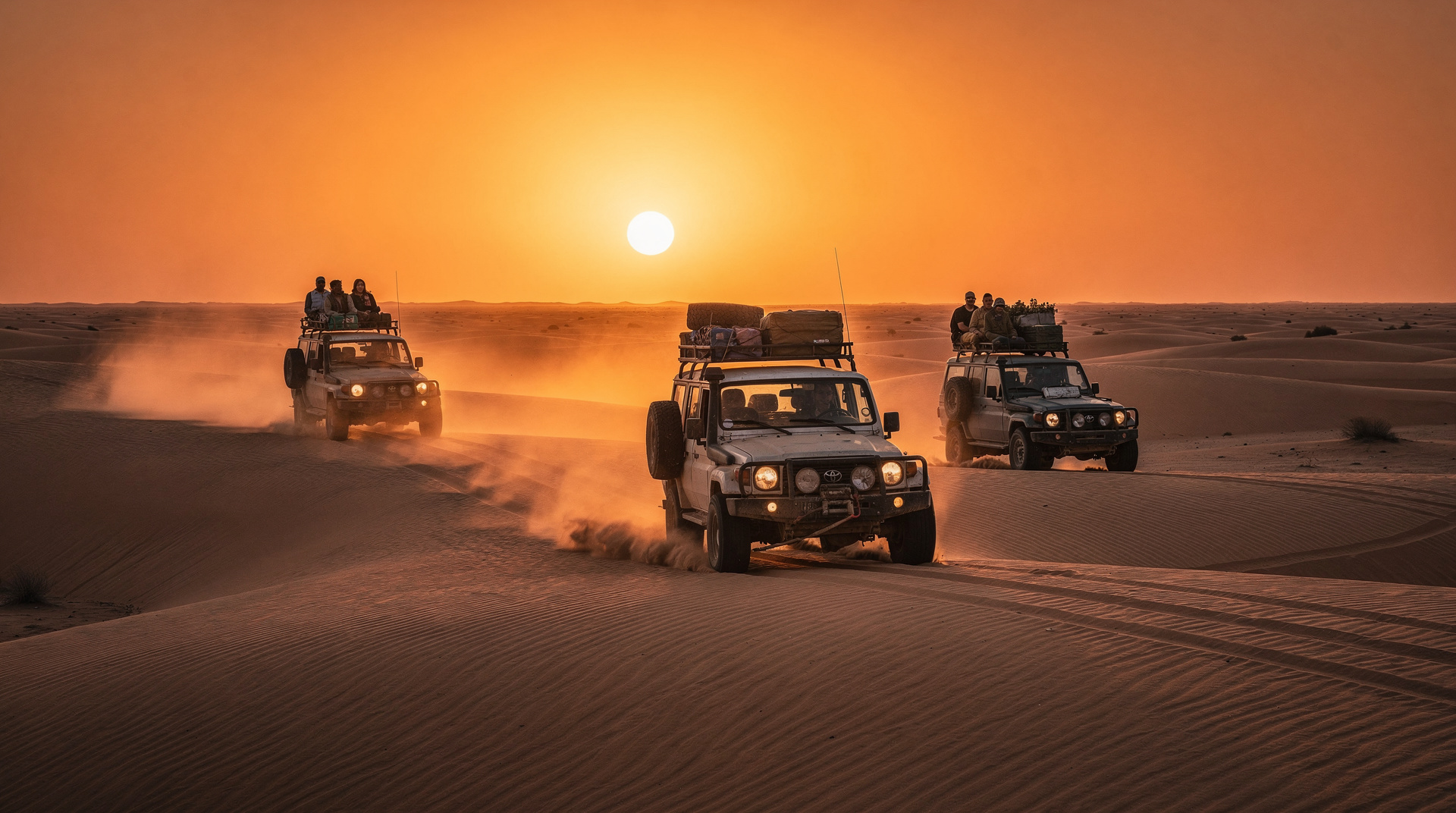 Mehrtägige Touren in Oman: 3-, 4- und 5-Tages-Reisepläne im Vergleich