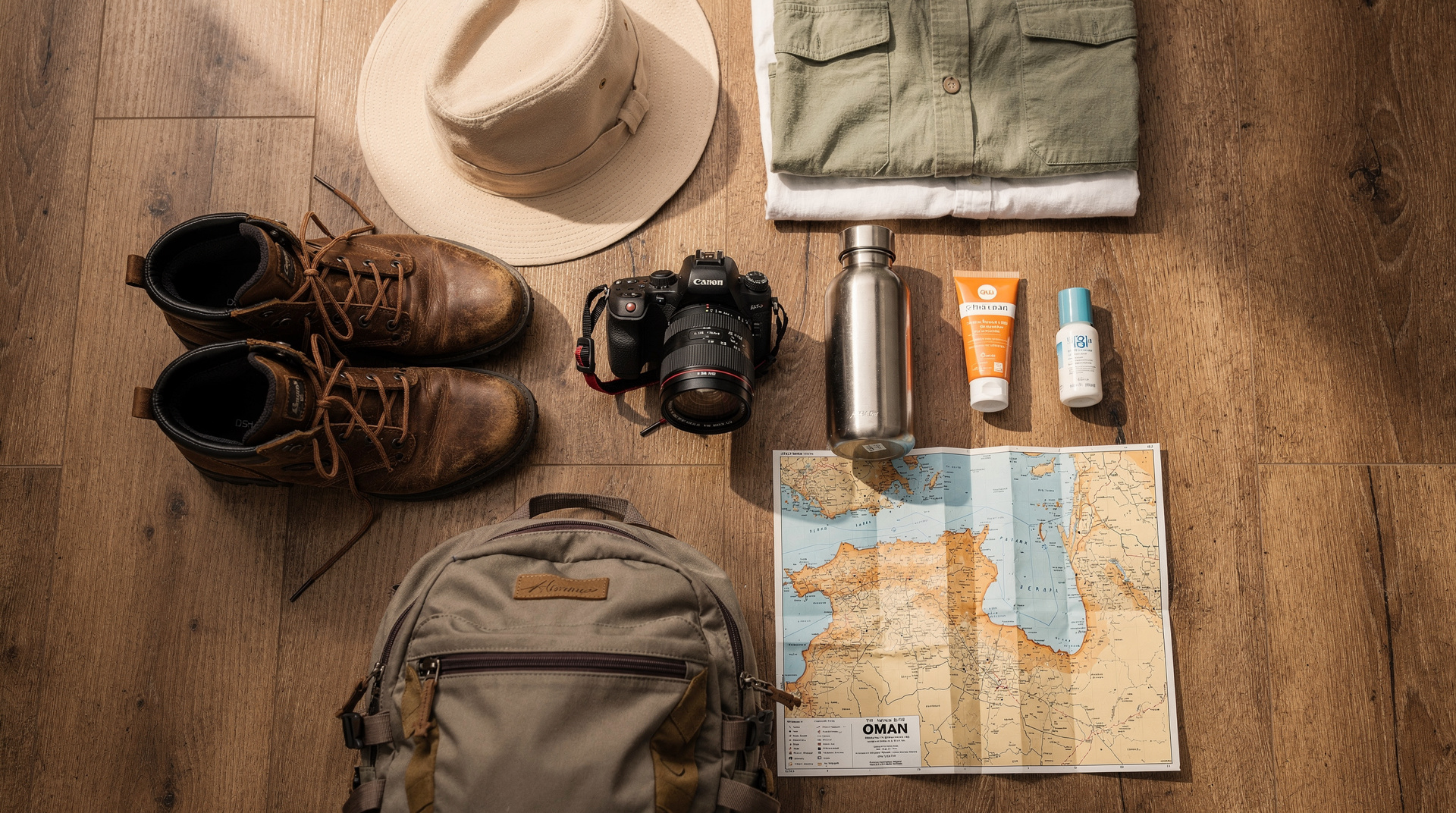 Oman Packliste: Was Sie für jede Jahreszeit mitnehmen sollten