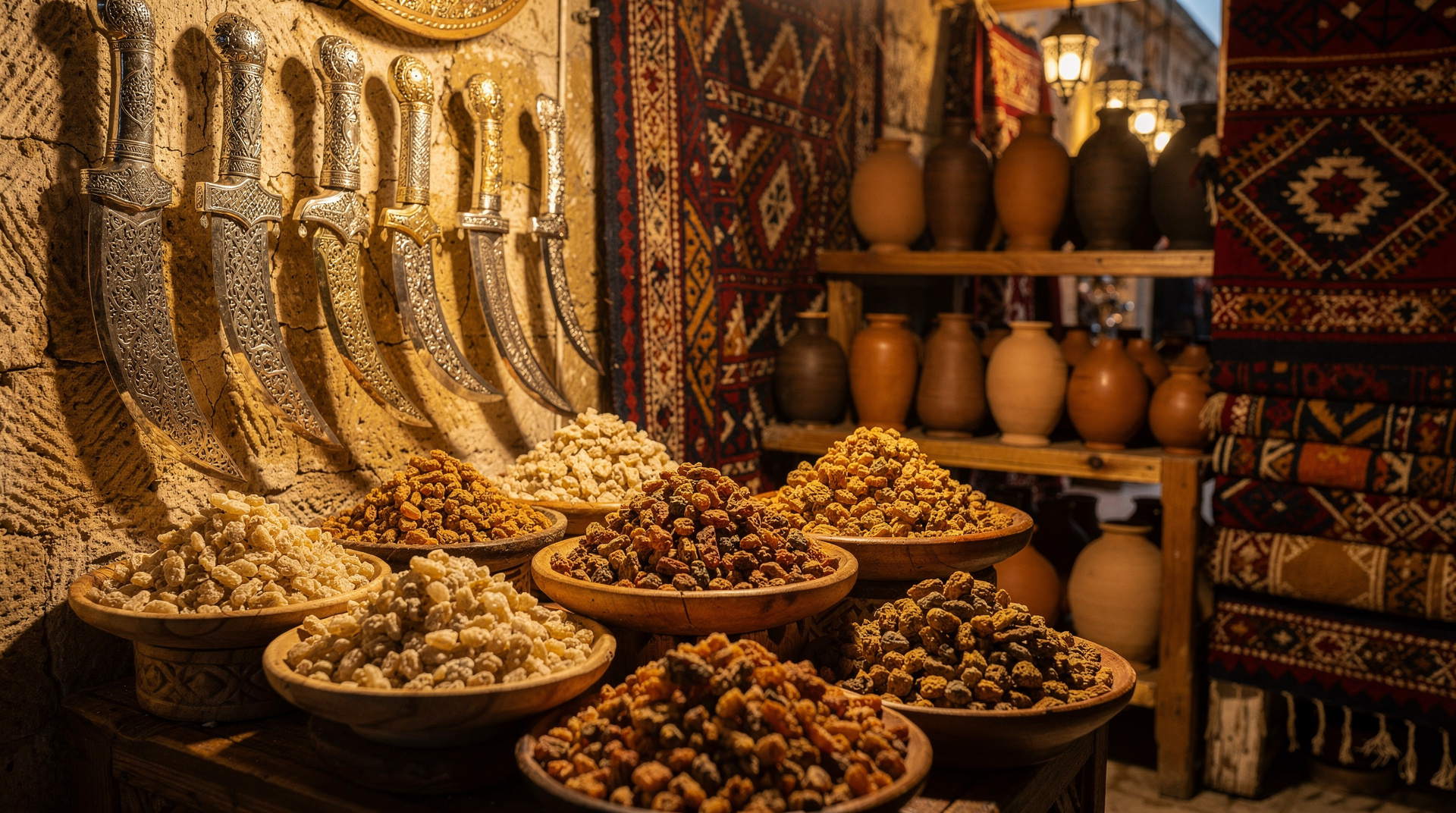 Oman Souvenirs und Einkaufen: Was kaufen und wo