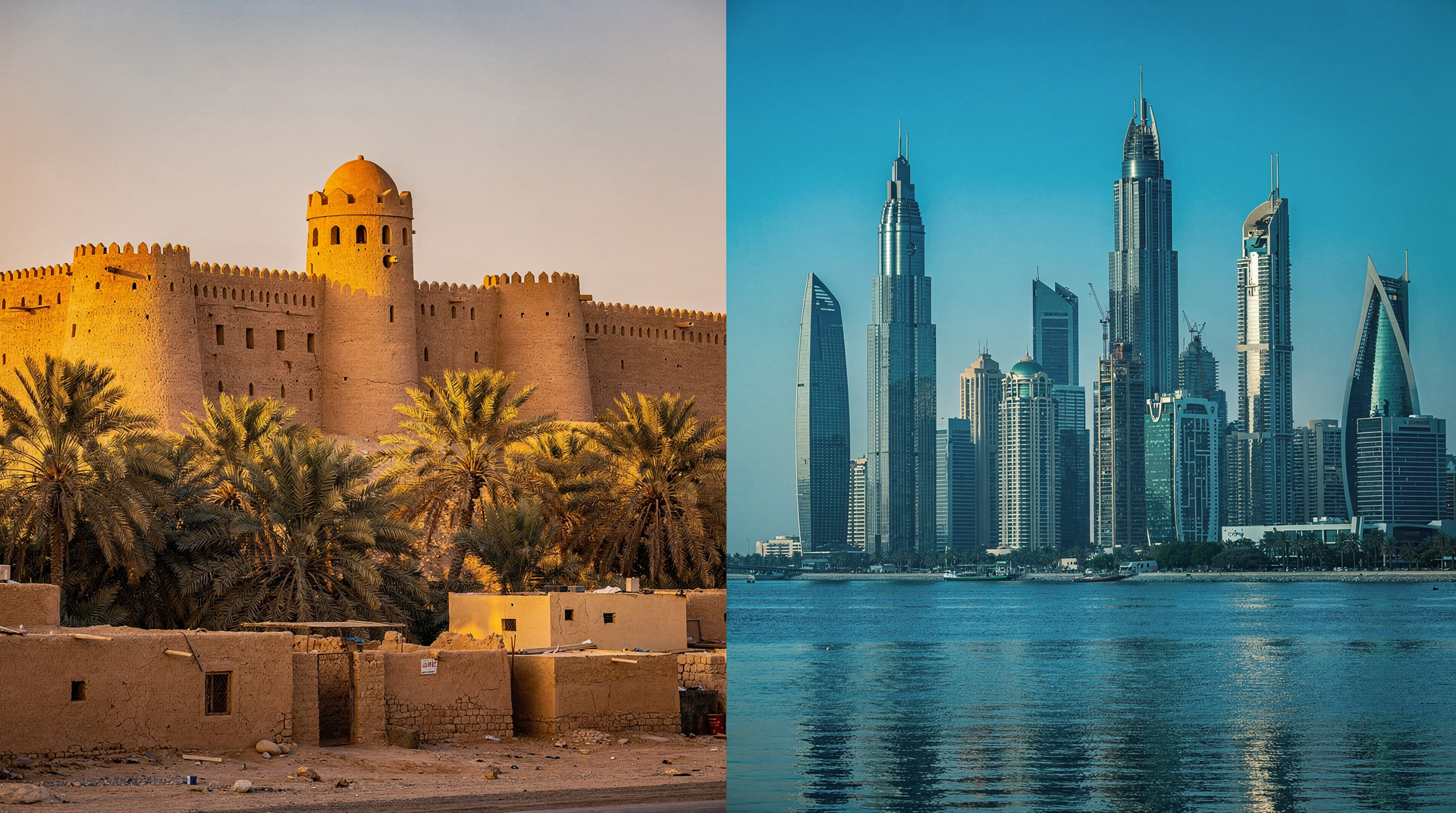 Oman vs. Dubai: Was sollten Sie wählen?