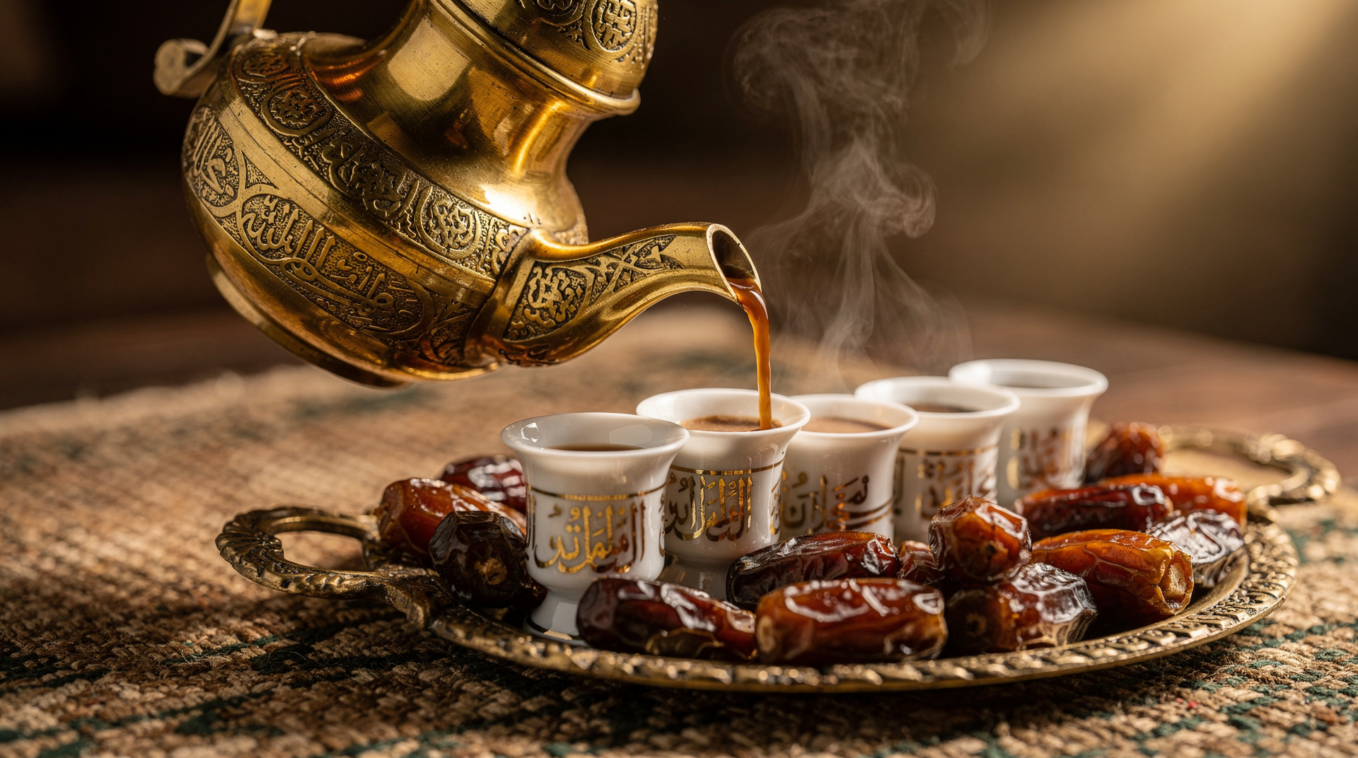 Omanische Kaffeekultur: Der vollständige Ratgeber zur Kahwa-Tradition