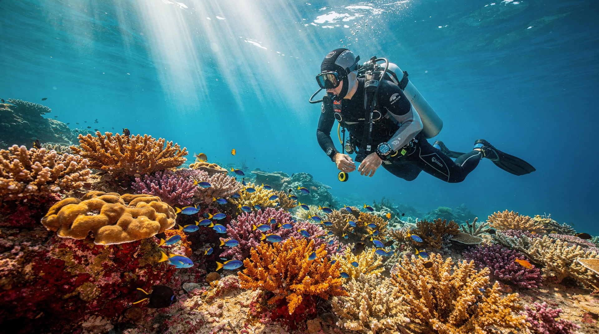 Tauchen in Oman: Tauchstätten, PADI-Kurse und Saisonen