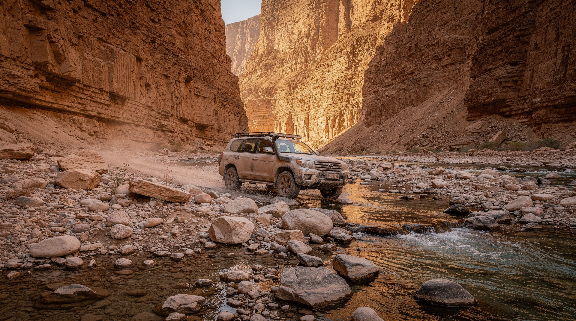 Wadi Bani Awf Offroad: Omans Spektakulärste Bergfahrt