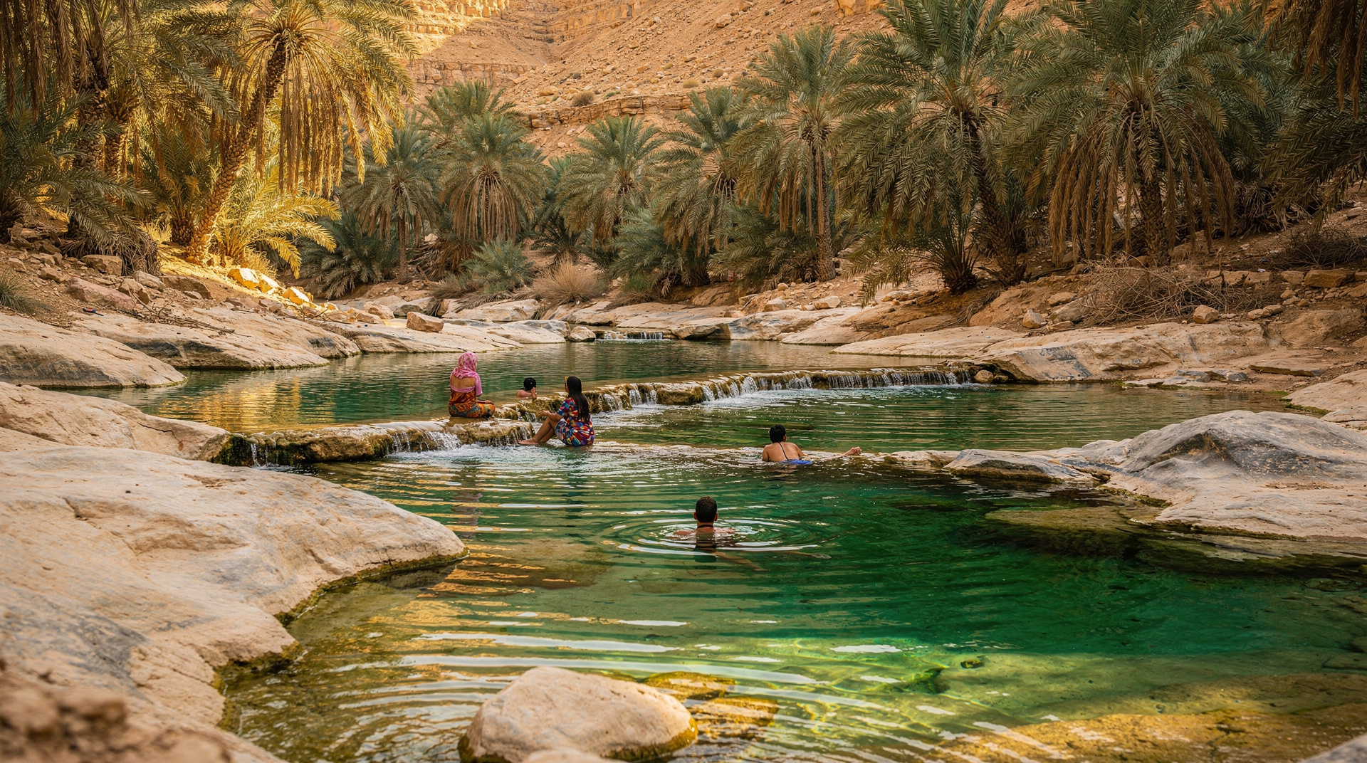 Wadi Bani Khalid: Omans Ganzjährige Schwimm-Oase