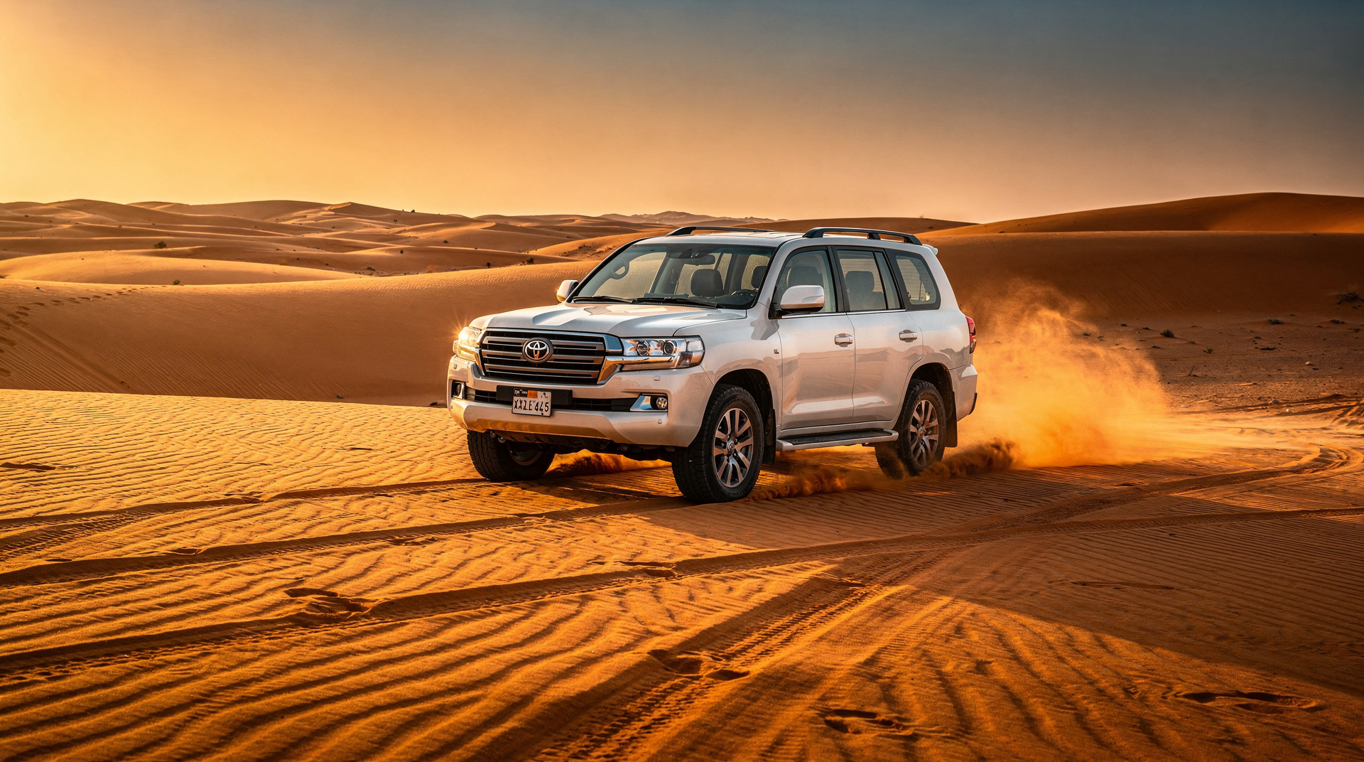 Desert and adventure