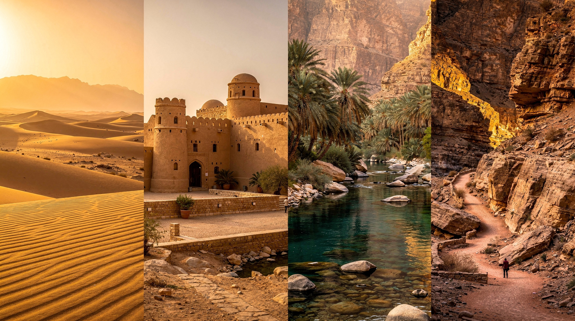 5-Day Oman Highlights: Muscat, Nizwa, Desert & Wadi Shab