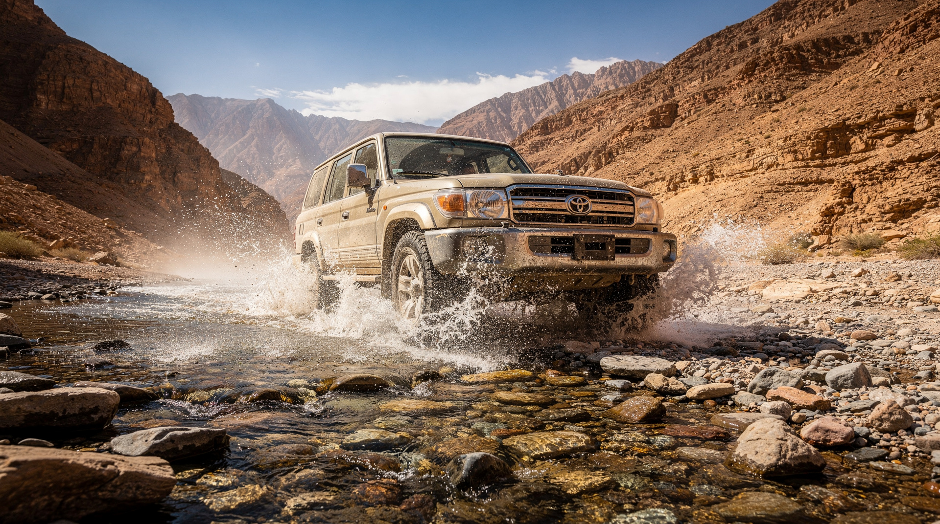 7-Day Oman Adventure Road Trip: Canyons, Dunes and 4x4 Tracks